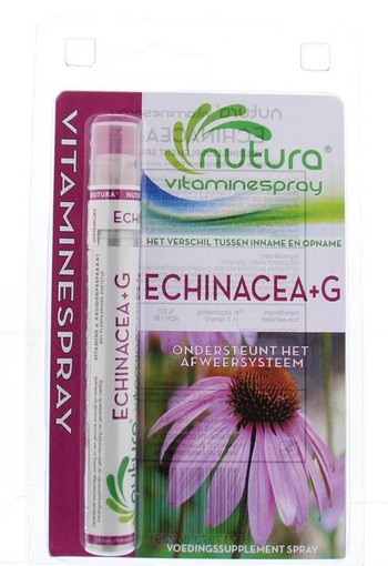 Vitamist Nutura Echinacea+ G blister (13 Milliliter)