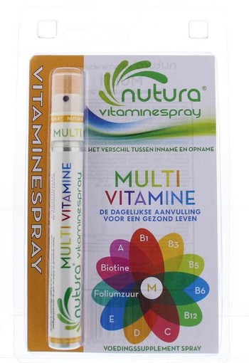 Vitamist Nutura Multi blister (13 Milliliter)