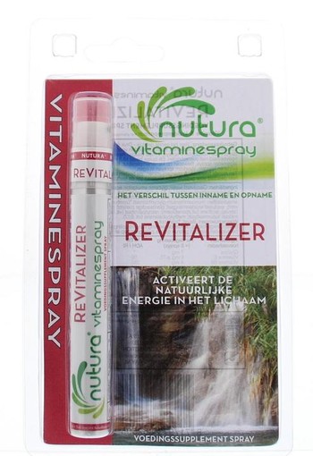 Vitamist Nutura Revitalizer blister (13 Milliliter)