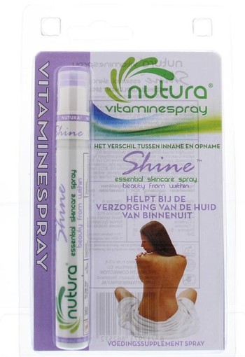 Vitamist Nutura Shine skincare blister (13 Milliliter)