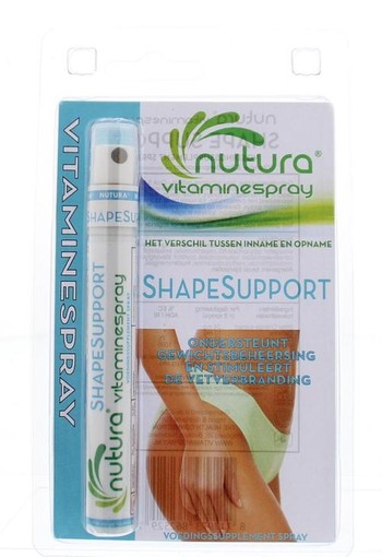 Vitamist Nutura Shape support blister (13 Milliliter)
