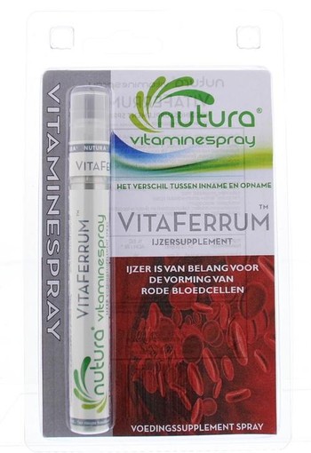 Vitamist Nutura Vitaferrum blister (13 Milliliter)