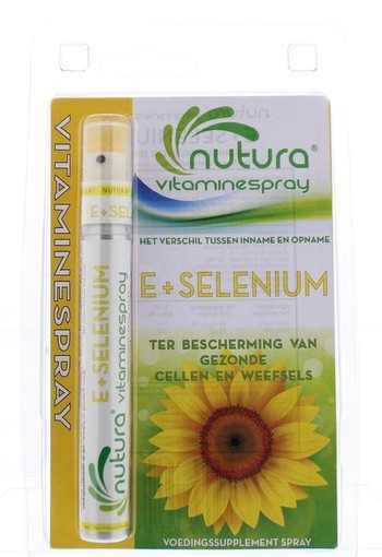 Vitamist Nutura E + Selenium blister (13 Milliliter)