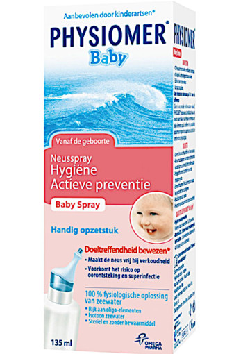 Phy­sio­mer Ba­by (neus­spray) 135 ml