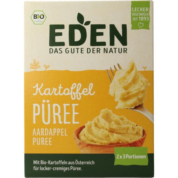 Eden Aardappelpuree bio (160 Gram)