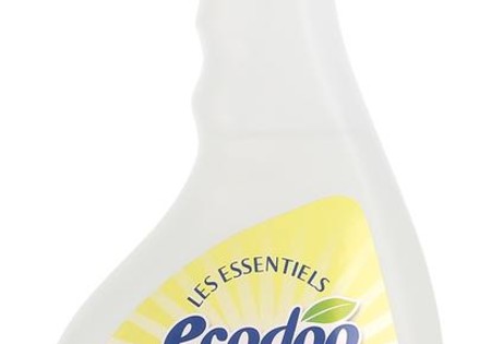 Ecodoo Witte alcoholazijn met frambozengeur spray bio (500 Milliliter)