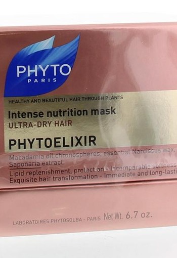 Phyto Paris Phytoelixer mask intense nutrition (200 Milliliter)