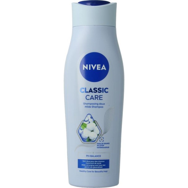 Nivea Shampoo mild classic care (250 Milliliter)