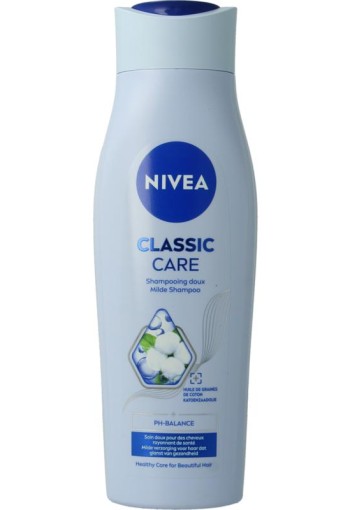 Nivea Shampoo mild classic care (250 Milliliter)