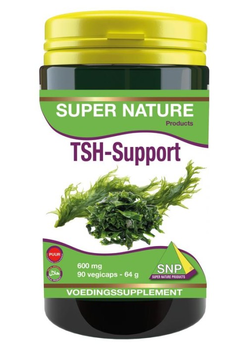 SNP TSH-Support puur 600mg (90 Vegetarische capsules)
