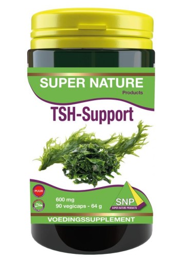 SNP TSH-Support puur 600mg (90 Vegetarische capsules)