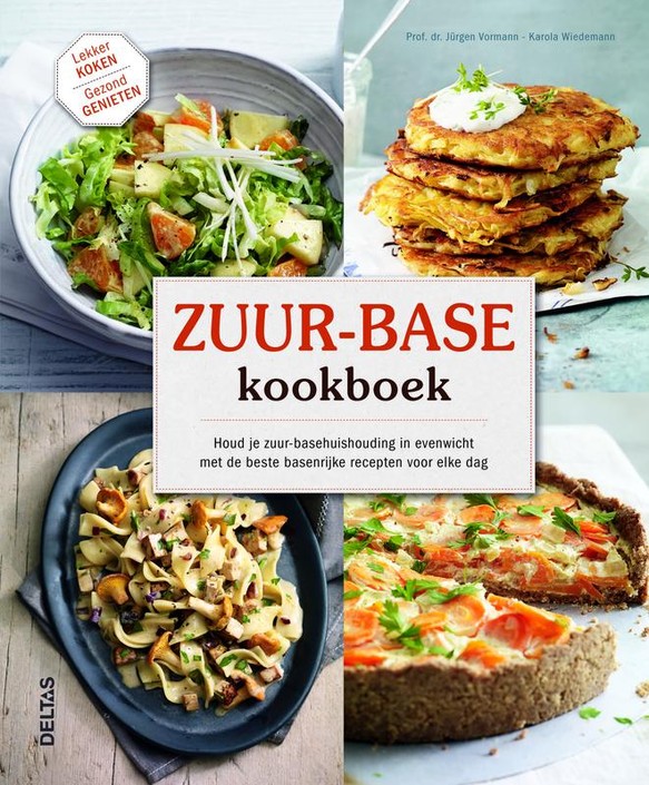 Deltas Zuur-base kookboek (1 Boek)