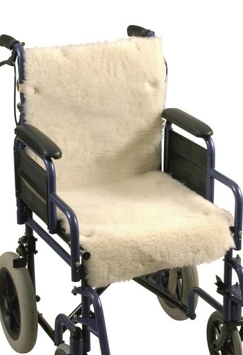 Able 2 Schapenvacht voor rolstoel 91 x 41 (1 Stuks)
