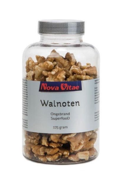 Nova Vitae Walnoten ongebrand raw (175 Gram)