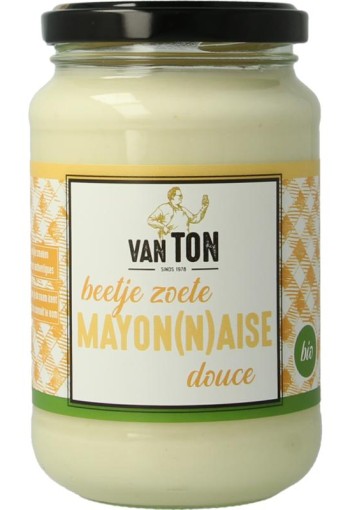 Van Ton Mayonaise beetje zoet bio (310 Gram)