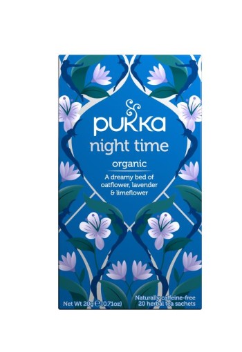 Pukka Org. Teas Night time thee bio (20 Zakjes)