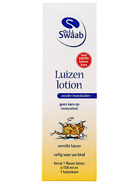 Dr Swaab Lui­zen­lo­ti­on  150 ml