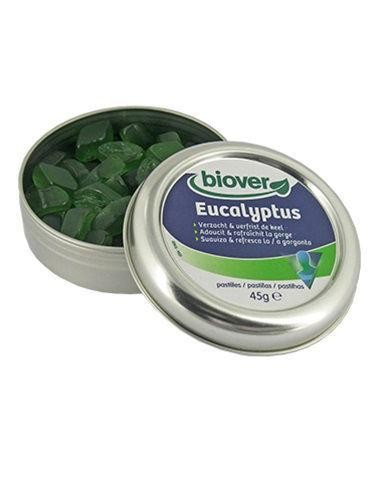 Biover Eucalyptus pastilles (45 Gram)