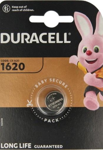 Duracell Electronics 1620 LBL (1 Stuks)