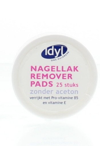 Idyl Nagellak remover pads (25 Stuks)