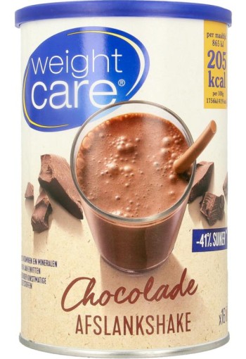 Weight Care Afslankshake chocolade (436 Gram)