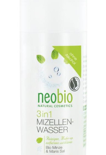 Neobio Micellaire water 3 in 1 (150 Milliliter)