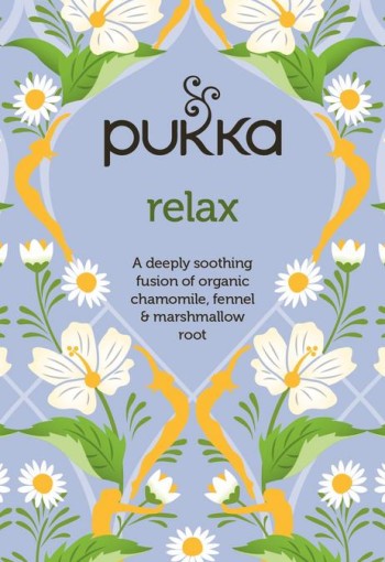 Pukka Org. Teas Relax thee bio (20 Zakjes)