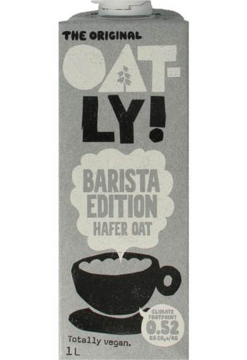 Oatly Haver barista editie (1 Liter)