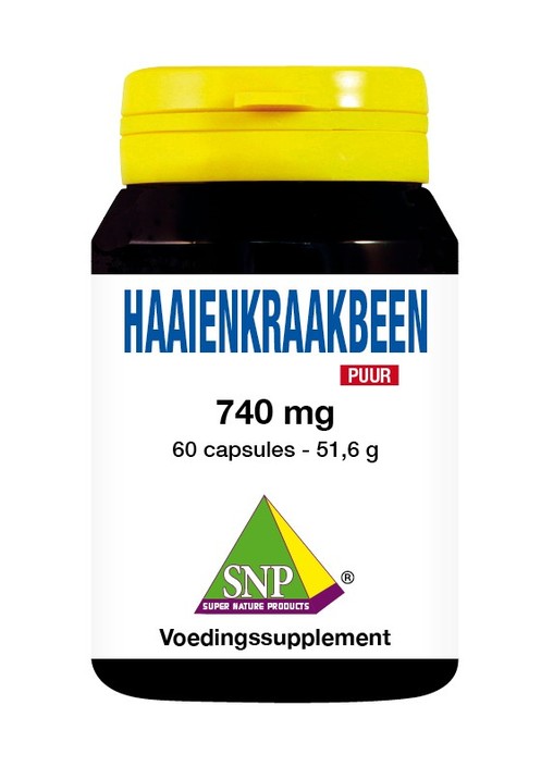 SNP Haaienkraakbeen 740 mg puur (60 Capsules)