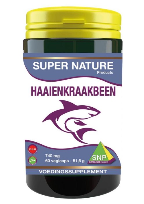 SNP Haaienkraakbeen 740 mg puur (60 Capsules)