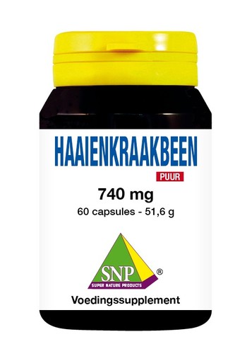 SNP Haaienkraakbeen 740 mg puur (60 Capsules)