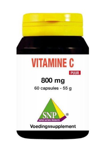 SNP Vitamine C 800 mg puur (60 Capsules)