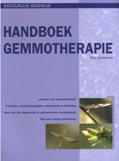 Mannavital Handboek gemmotherapie (1 Stuks)