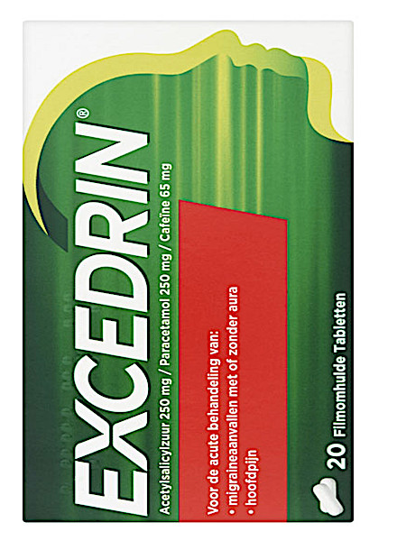 Excedrin Tabletten 20 Stuks Excedrin Migraine
