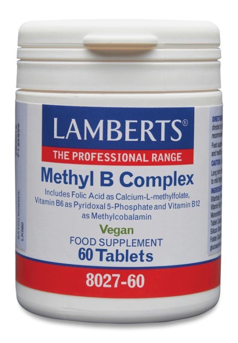 Lamberts Methyl B complex (60 Tabletten)