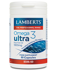 Lamberts Visolie omega 3 ultra 1300mg (60 Capsules)