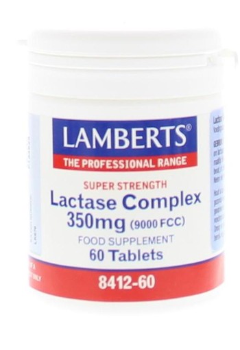 Lamberts Lactase complex 350 mg (60 Tabletten)