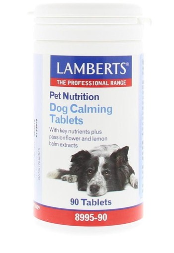 Lamberts Hond (kalmerende tabletten voor dieren) (90 Tabletten)