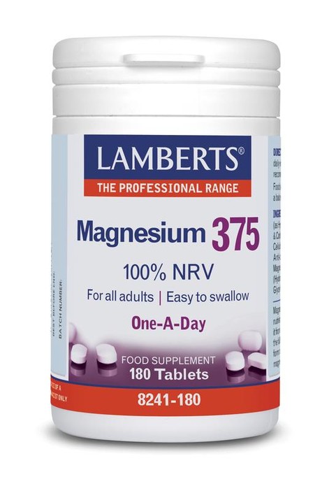 Lamberts Magnesium 375 (180 Tabletten)