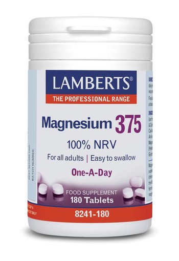Lamberts Magnesium 375 (180 Tabletten)