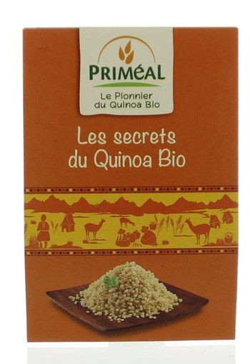 Primeal Folder quinoa bio Franstalig (1 Stuks)