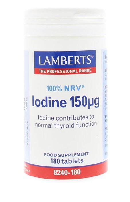 Lamberts Jodium 150mcg (180 Tabletten)