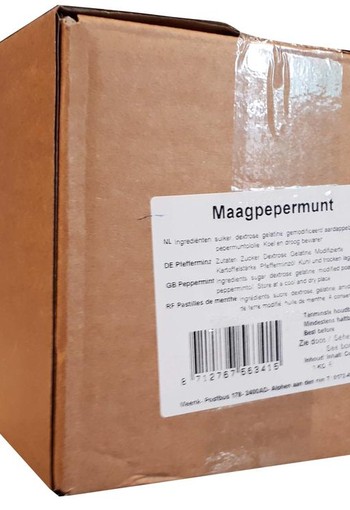 Meenk Maagpepermunt (3 Kilogram)