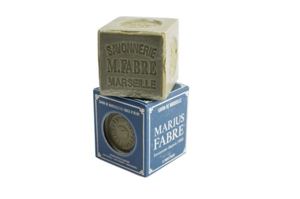 Marius Fabre Savon marseille zeep in doos olijf (200 Gram)