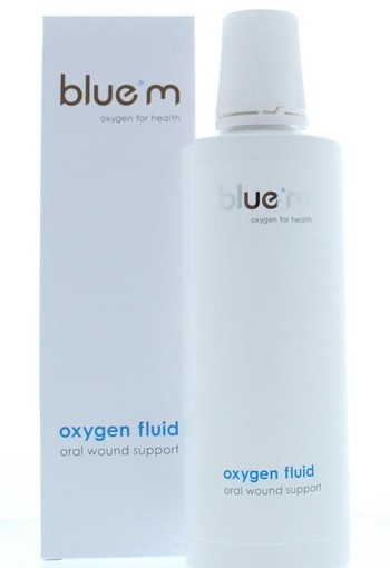 Bluem Neutraal mondwater - oxygen fluid (500 Milliliter)