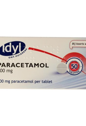 Idyl Paracetamol 500mg (50 Tabletten)