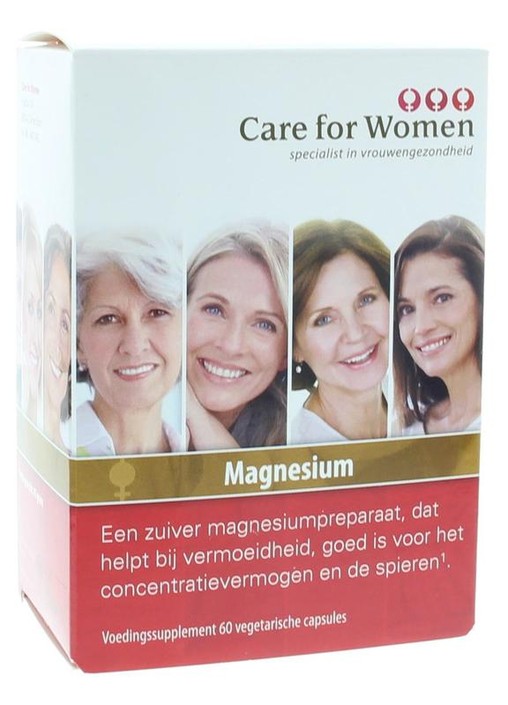 Care For Women Magnesium (60 Tabletten)