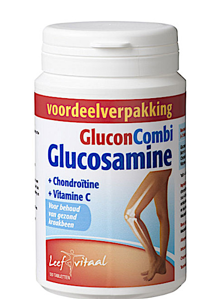 Glu­con Com­bi Ta­blet­ten 120 stuks