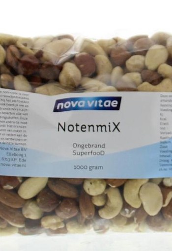 Nova Vitae Notenmix Ongebrand (1 Kilogram)