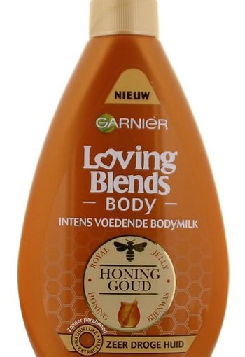 Garnier Bodymilk intens voedend honing goud (250 Milliliter)